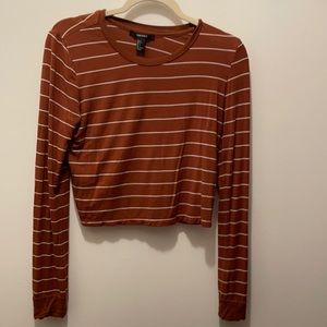 Brown long sleeve